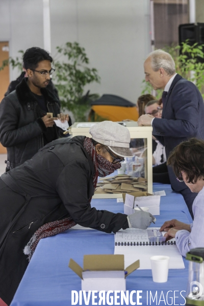 1er tour des Élections Municipales en BANLIEUE