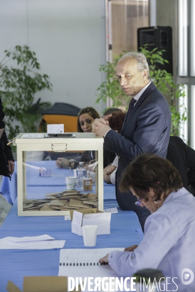 1er tour des Élections Municipales en BANLIEUE