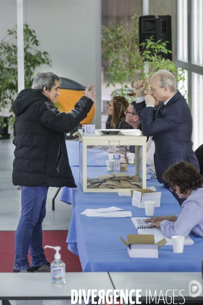 1er tour des Élections Municipales en BANLIEUE