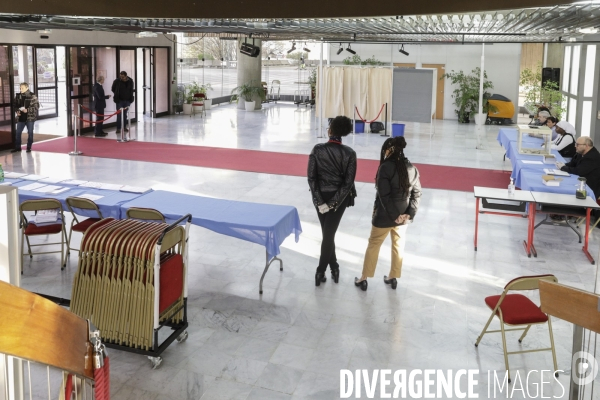 1er tour des Élections Municipales en BANLIEUE