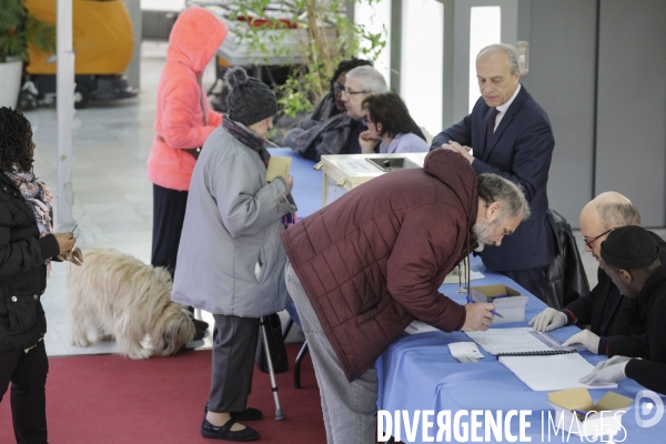 1er tour des Élections Municipales en BANLIEUE