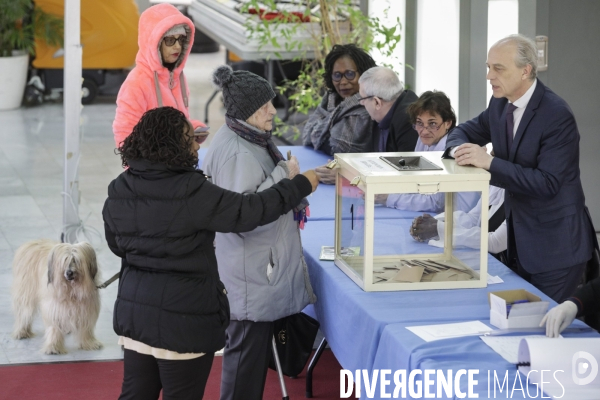 1er tour des Élections Municipales en BANLIEUE