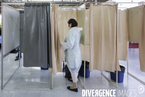 1er tour des Élections Municipales en BANLIEUE