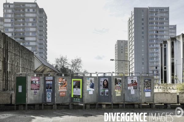 1er tour des Élections Municipales en BANLIEUE