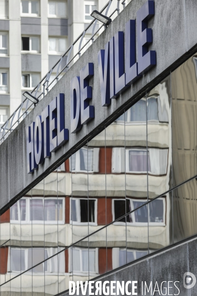 1er tour des ¢lections Municipales en BANLIEUE