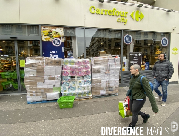 Les parisiens ont peur de manquer