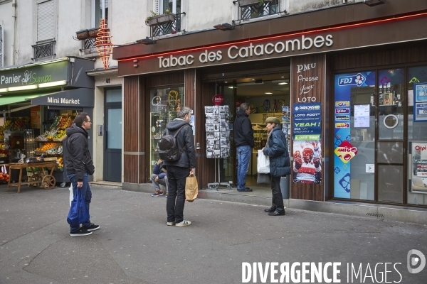 Commerces utiles à la nation ouverts et autres fermés à Paris
