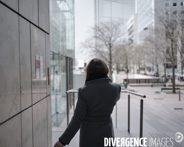 Paris à l heure du Coronavirus, premier jour de confinement
