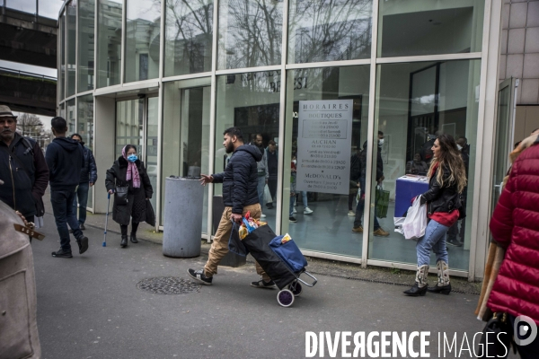 Courses d alimentations exceptionnelle dû au coronavirus