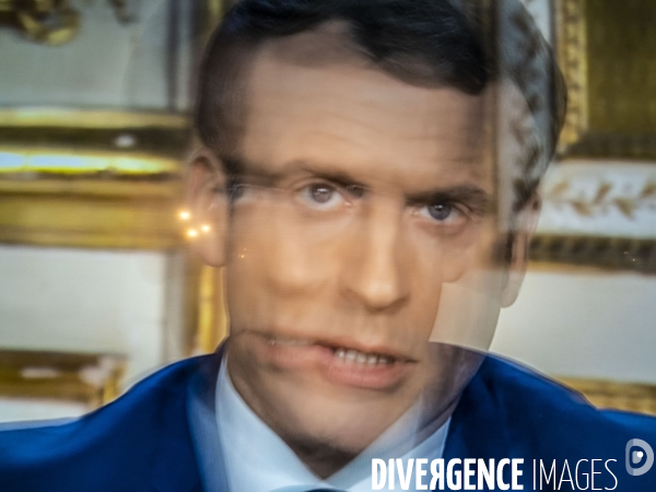 Allocution d Emmanuel Macron