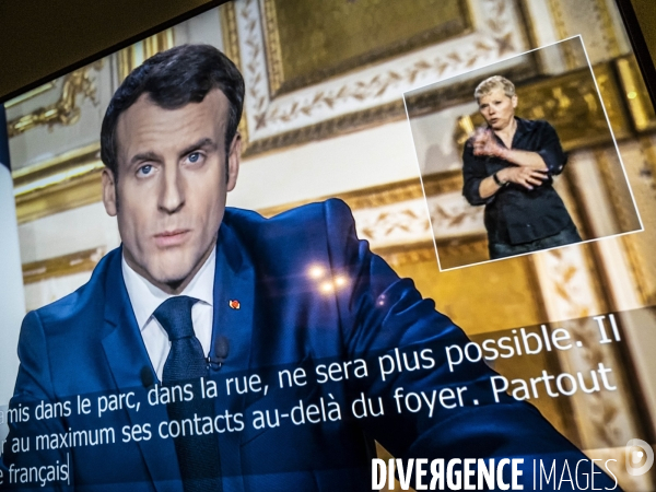 Allocution d Emmanuel Macron