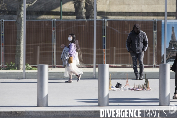 Paris, sous le coronavirus.