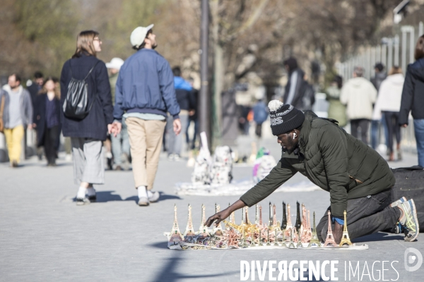 Paris, sous le coronavirus.