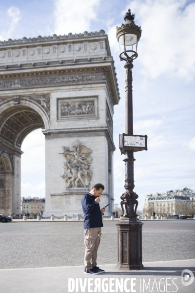 Paris, sous le coronavirus.