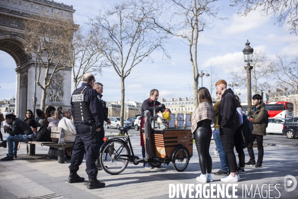 Paris, sous le coronavirus.