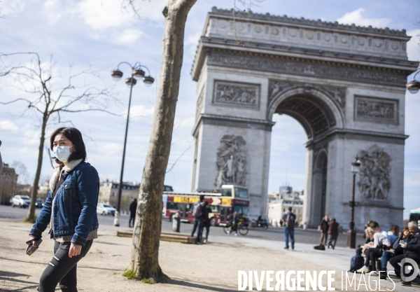 Paris, sous le coronavirus.