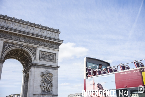 Paris, sous le coronavirus.