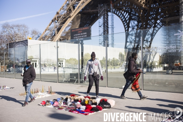 Paris, sous le coronavirus.