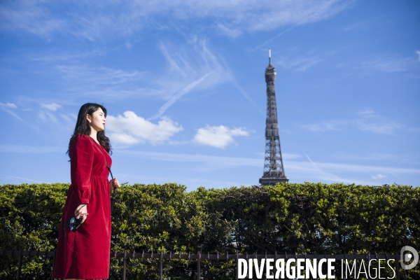 Paris, sous le coronavirus.