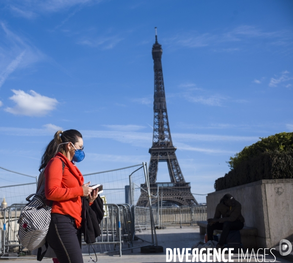 Paris, sous le coronavirus.