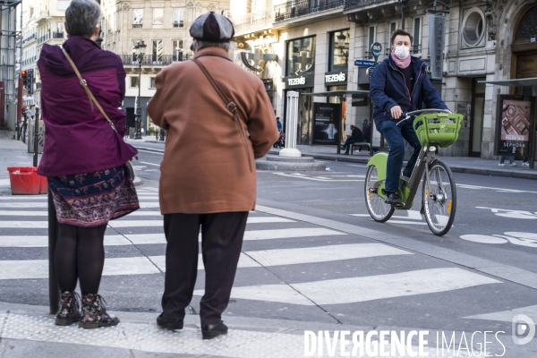 Paris, sous le coronavirus.