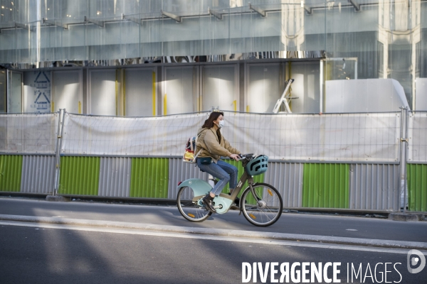 Paris, sous le coronavirus.