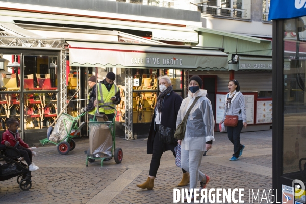 Paris, sous le coronavirus.