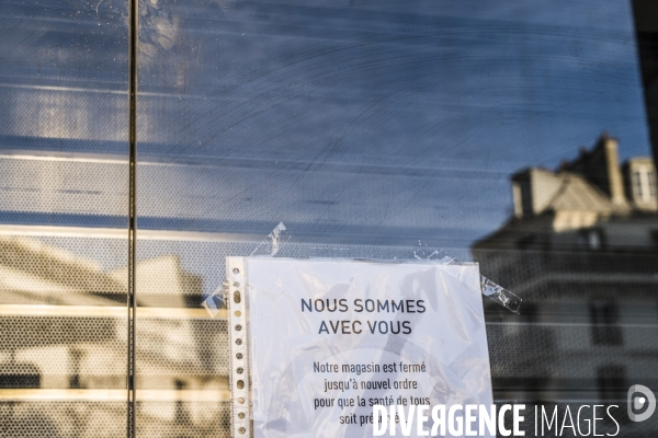 Paris, sous le coronavirus.