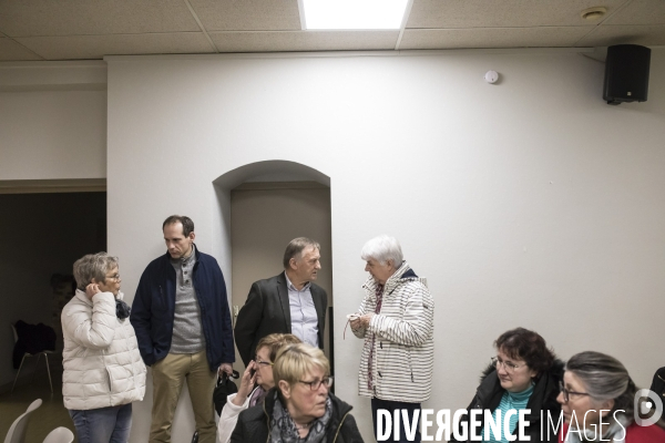 Réunion publique élections municipales 2020 Courson-les-Carrieres