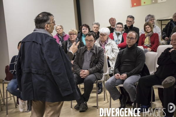 Réunion publique élections municipales 2020 Courson-les-Carrieres