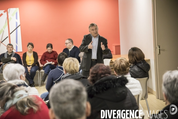 Réunion publique élections municipales 2020 Courson-les-Carrieres