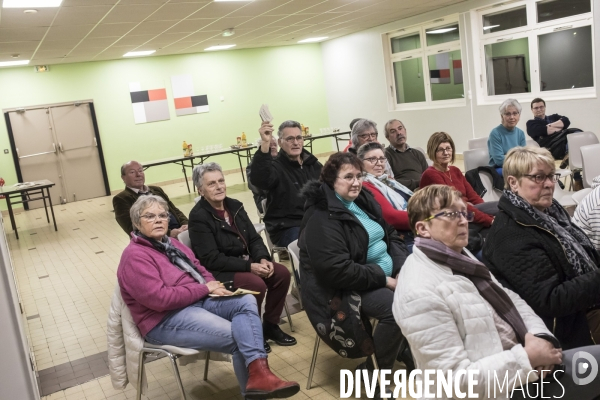 Réunion publique élections municipales 2020 Courson-les-Carrieres