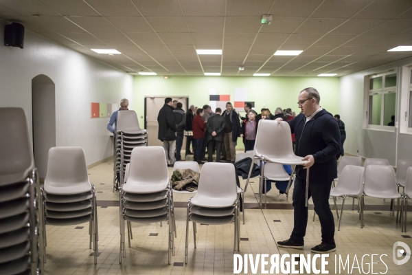 Réunion publique élections municipales 2020 Courson-les-Carrieres