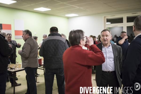 Réunion publique élections municipales 2020 Courson-les-Carrieres