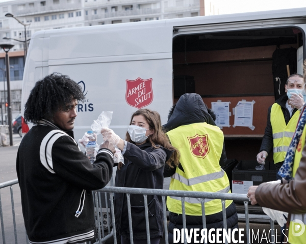 Paris à l heure du Coronavirus, premier jour de confinement