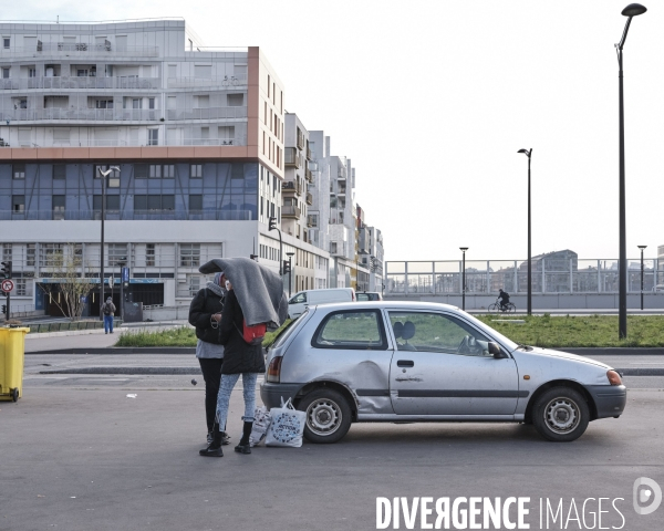 Paris à l heure du Coronavirus, premier jour de confinement