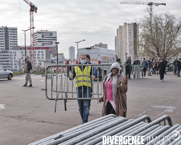 Paris à l heure du Coronavirus, premier jour de confinement