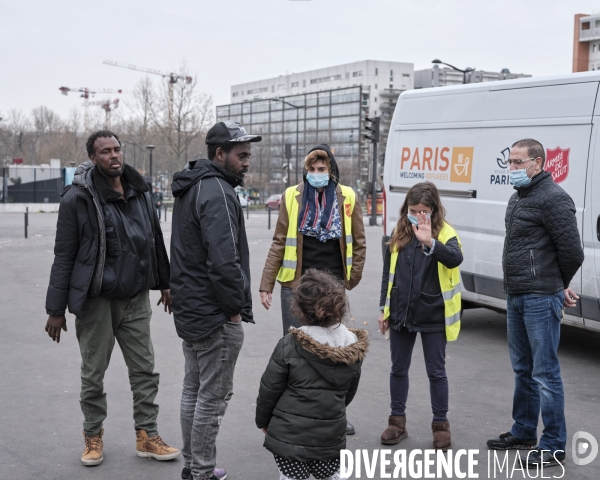 Paris à l heure du Coronavirus, premier jour de confinement