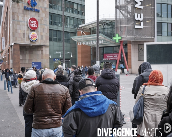 Paris à l heure du Coronavirus, premier jour de confinement