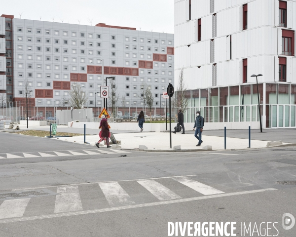 Paris à l heure du Coronavirus, premier jour de confinement