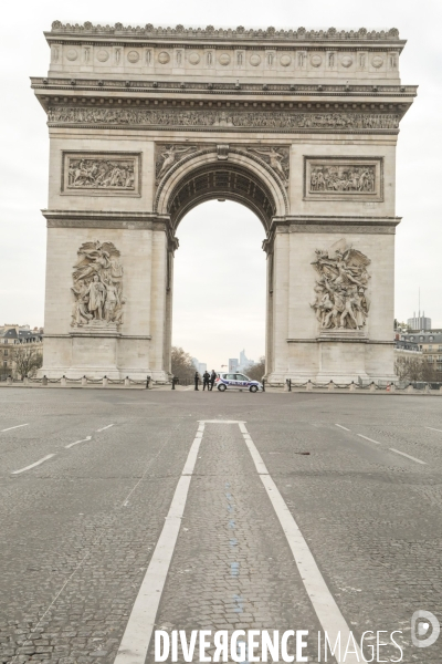 Confinement jour 1: 16h paris est vide