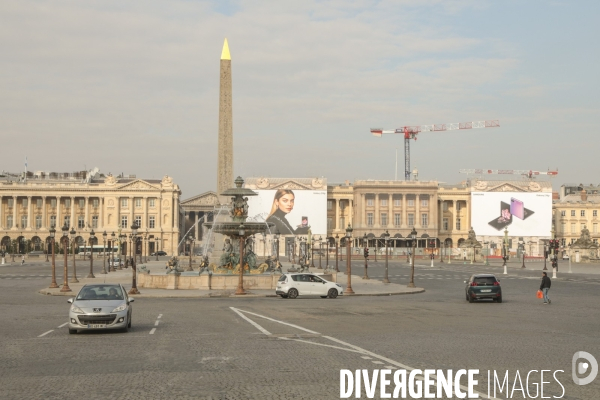 Confinement jour 1: 16h paris est vide