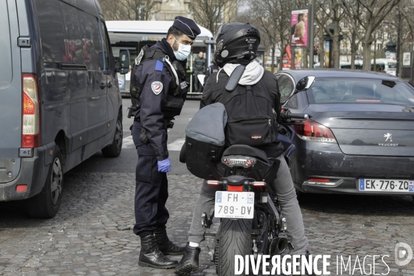Quarantaine J-1 à Paris CORONAVIRUS