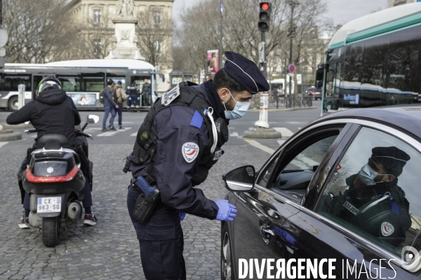 Quarantaine J-1 à Paris CORONAVIRUS