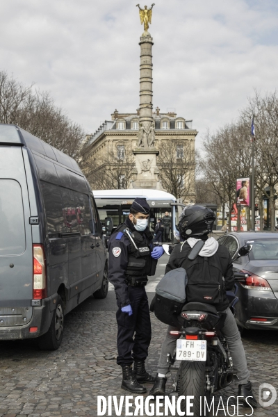 Quarantaine J-1 à Paris CORONAVIRUS