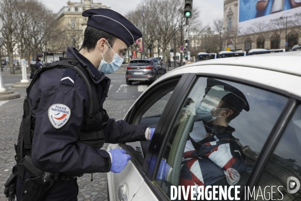 Quarantaine J-1 à Paris CORONAVIRUS