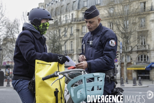 Quarantaine J-1 à Paris CORONAVIRUS