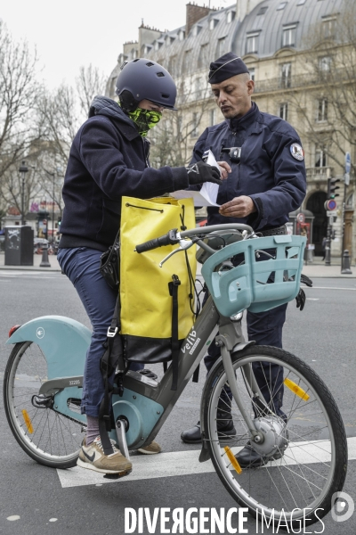 Quarantaine J-1 à Paris CORONAVIRUS