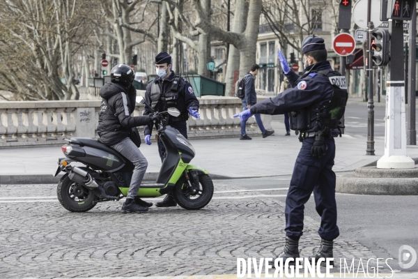 Quarantaine J-1 à Paris CORONAVIRUS