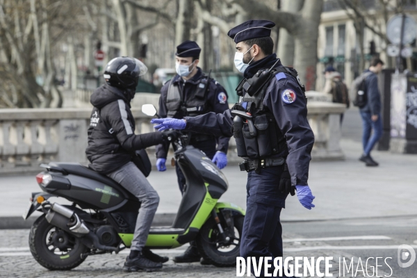 Quarantaine J-1 à Paris CORONAVIRUS